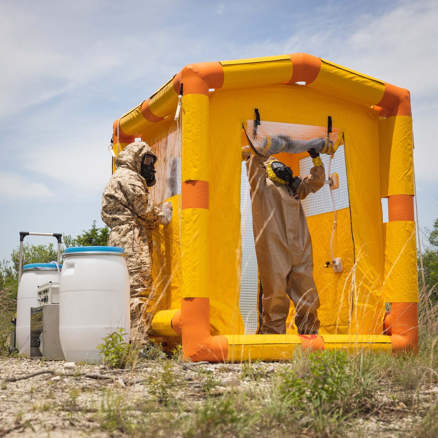 DECONTAMINATION-SYSTEMS FairD Canada