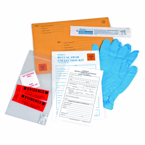 DNA and biological evidence collection supplies