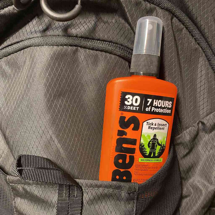 Ben's 30 Tick & Insect Repellent 3.4 oz. Pump Spray BEN'S