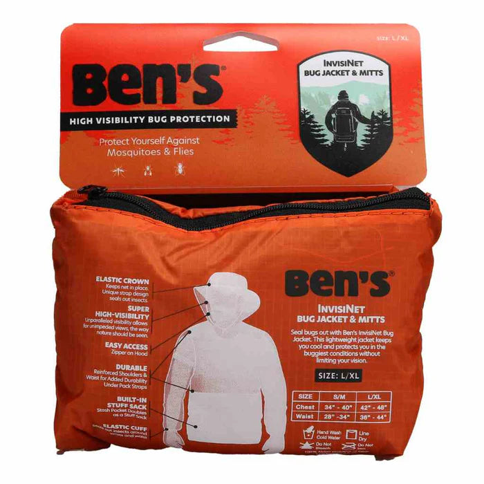 Ben's InvisiNet Bug Jacket & Mitts FairD Canada