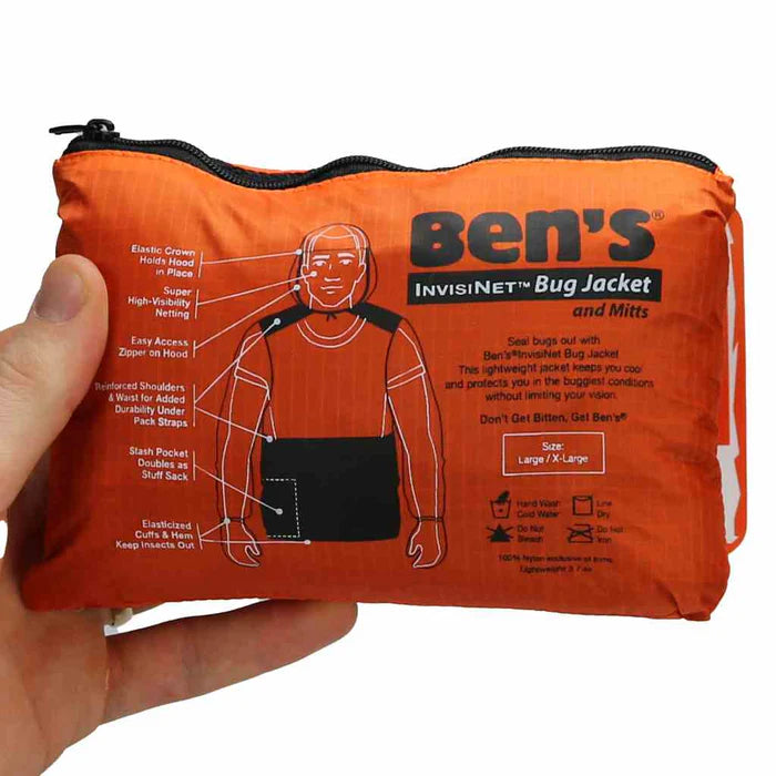 Ben's InvisiNet Bug Jacket & Mitts FairD Canada