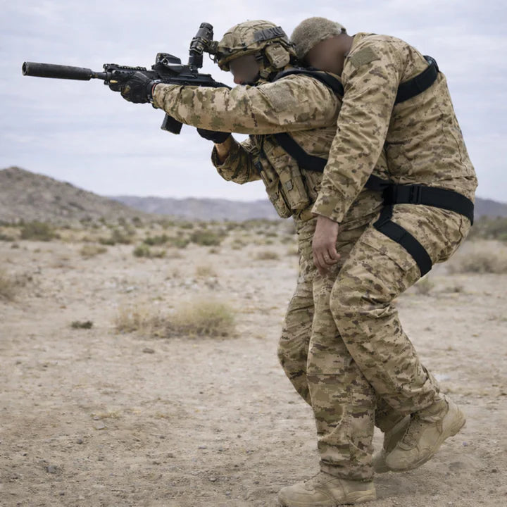 Kangamore Casualty Carry Harness – Hands-Free Evacuation Gear for Military Rescue FUSION CLIMBING