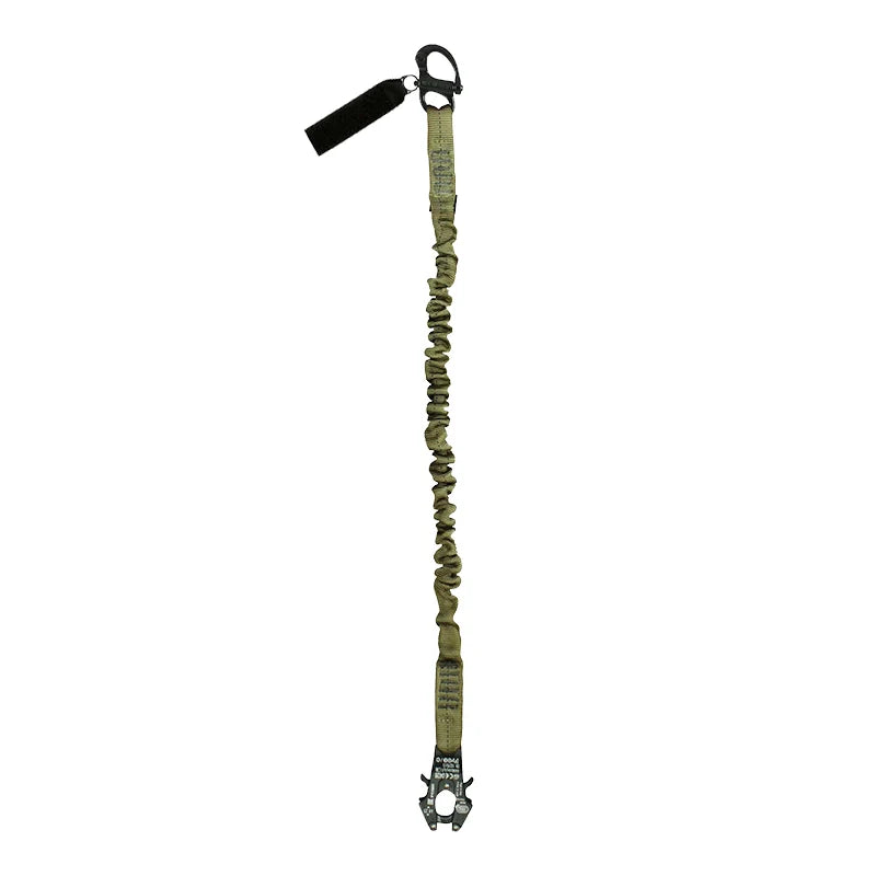 Helo Retention Lanyard CYB Kong Frog Cable and Plunger Pin Shackle FUSION CLIMBING
