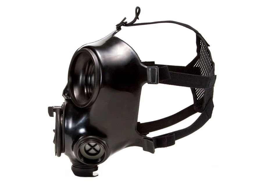 SAFETY CM-7M MILITARY GAS MASK - MIRA