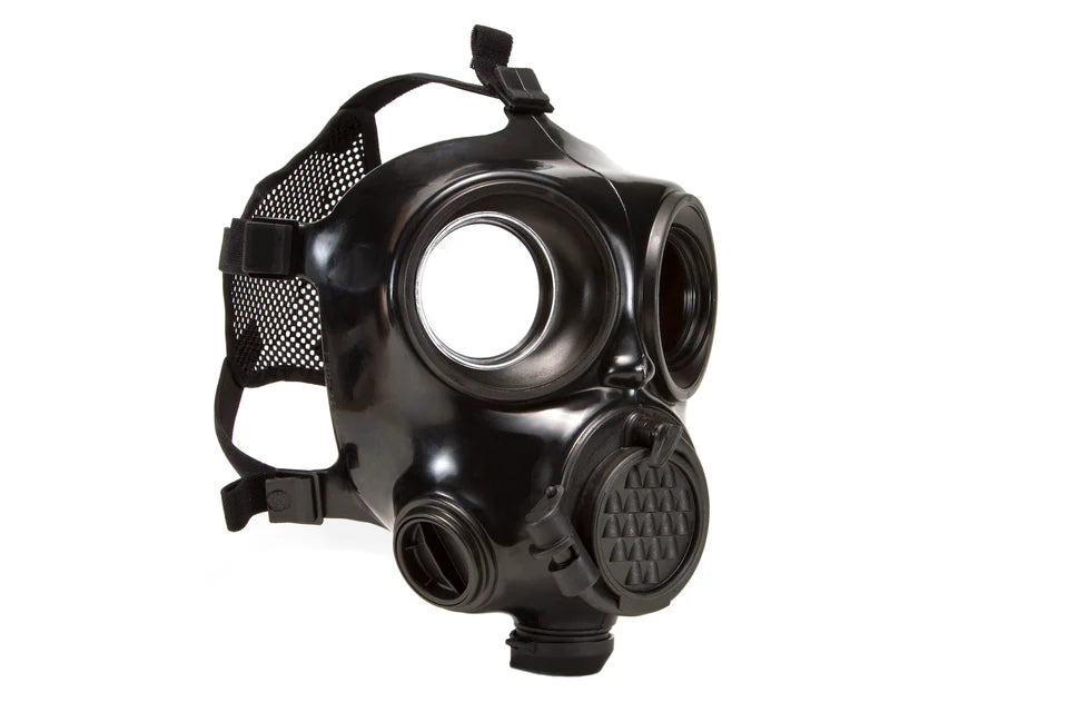 SAFETY CM-7M MILITARY GAS MASK - MIRA