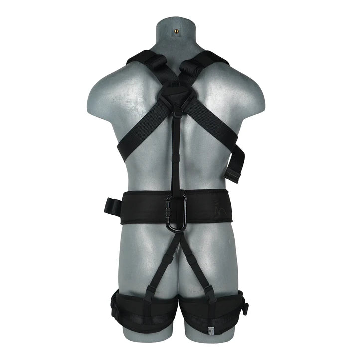 DEFIANCE Extraction Harness – Modular Full Body SPIE Harness for Combat & Rappelling FUSION CLIMBING