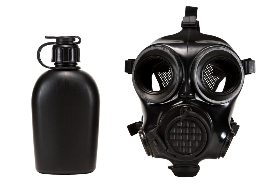 SAFETY CM-7M MILITARY GAS MASK - MIRA