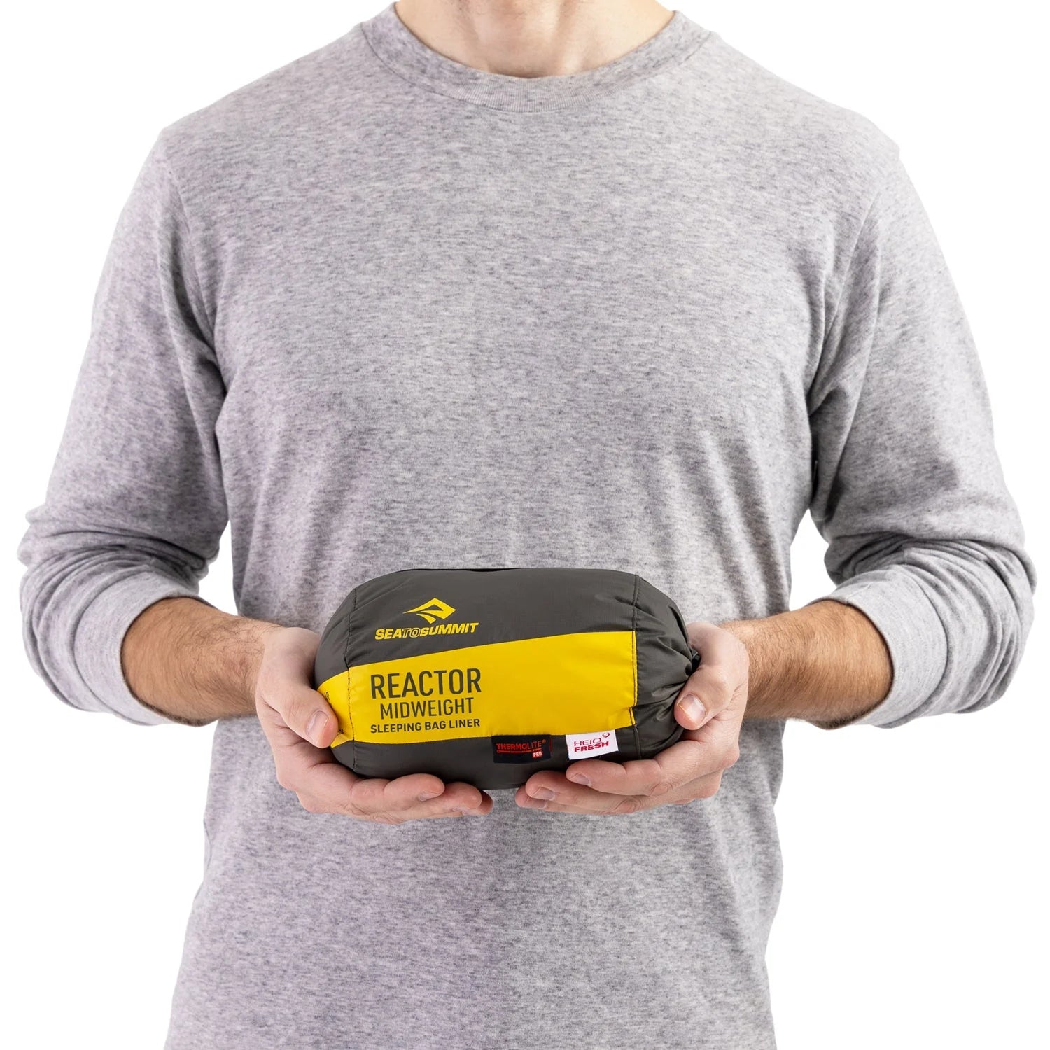 Reactor Midweight Sleeping Bag Liner sea to summit