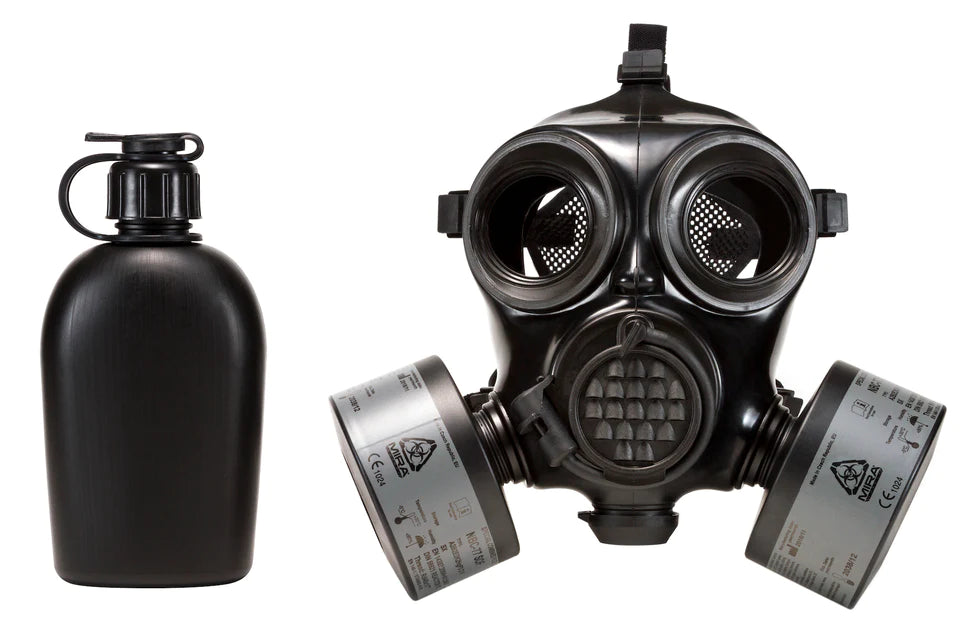 SAFETY CM-7M MILITARY GAS MASK - MIRA