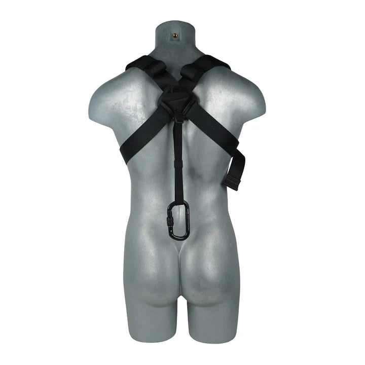 DEFIANCE Extraction Harness – Modular Full Body SPIE Harness for Combat & Rappelling FUSION CLIMBING