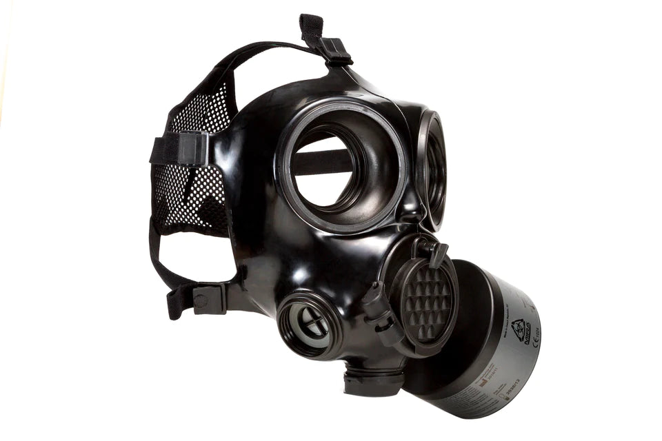 SAFETY CM-7M MILITARY GAS MASK - MIRA