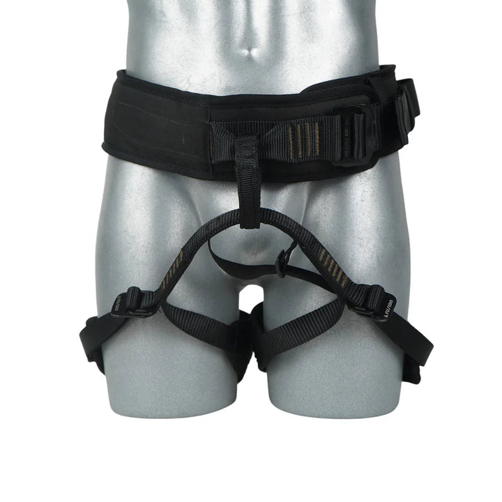 DEFIANCE Extraction Harness – Modular Full Body SPIE Harness for Combat & Rappelling FUSION CLIMBING