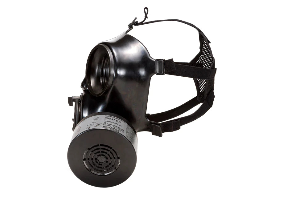 SAFETY CM-7M MILITARY GAS MASK - MIRA