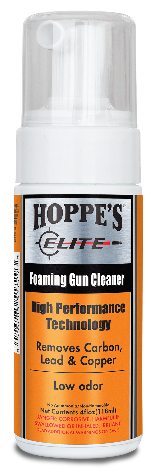 Hoppe’s EFGC4 — nettoyant moussant Elite 4 oz