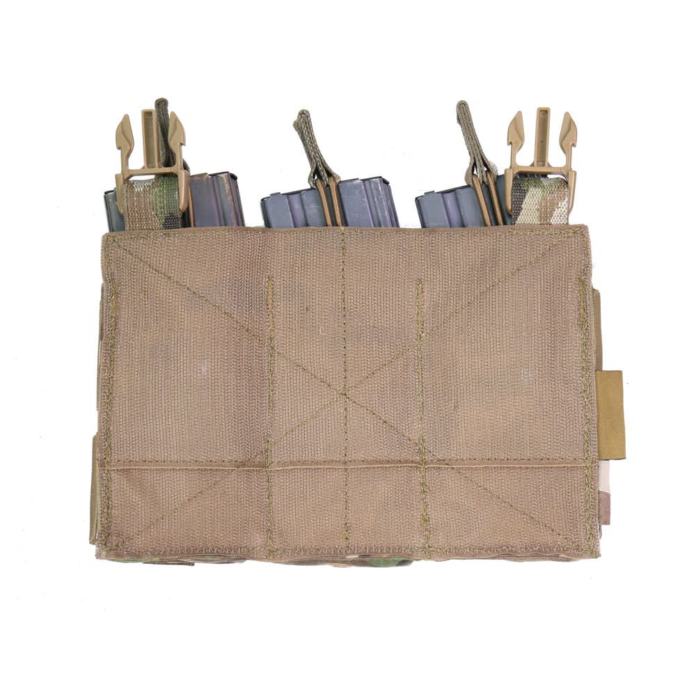 Warrior Detachable Front Panel MK1 (3x 5.56 Mag Pouches and 2 Utility Pouches) Multicam WARRIOR ASSAULT SYSTEMS