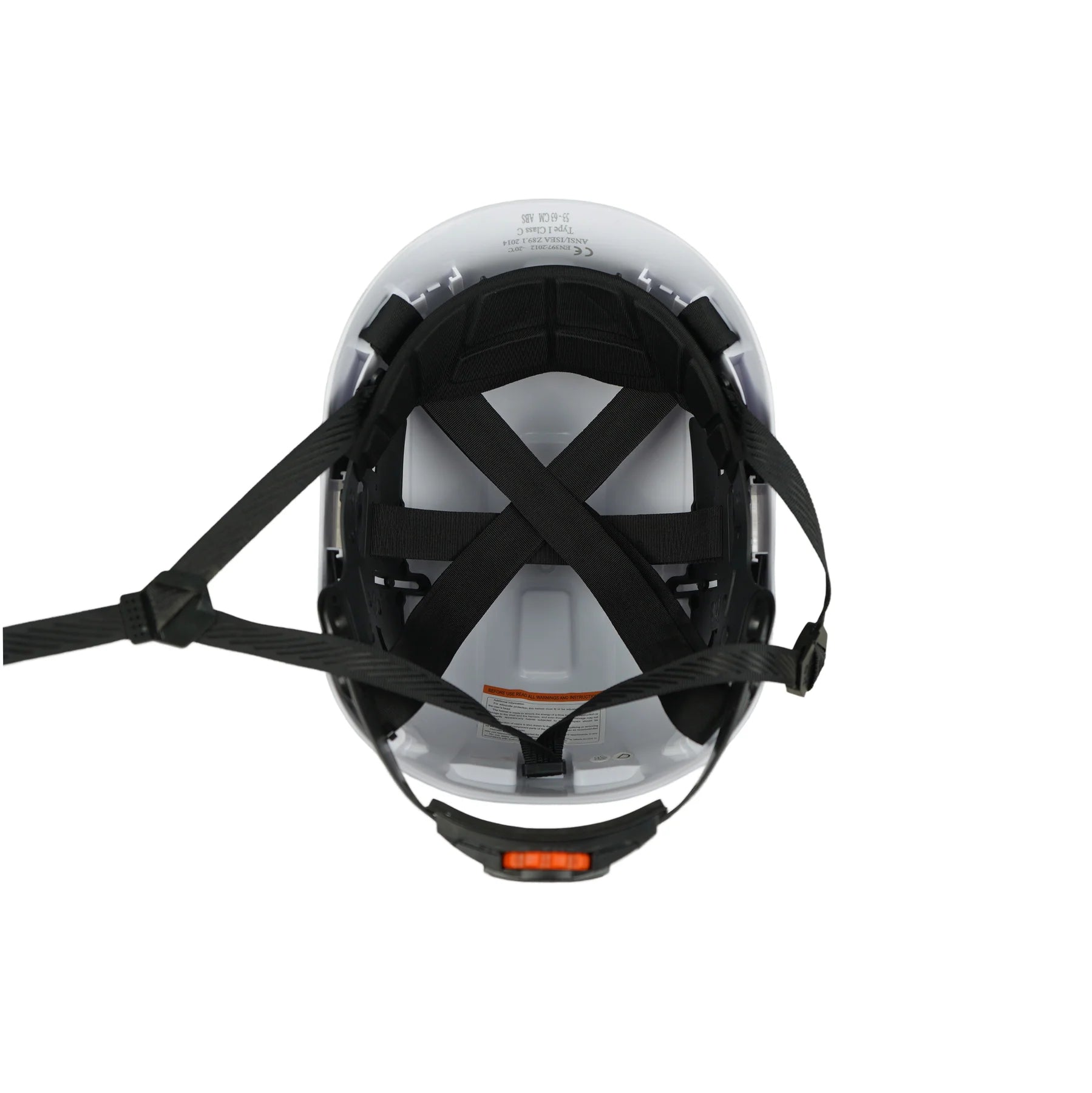 6001 Fusion Titan Jumbo Ventilated Safety Helmet ANSI Z89.1/ CE 397 Certified FUSION CLIMBING