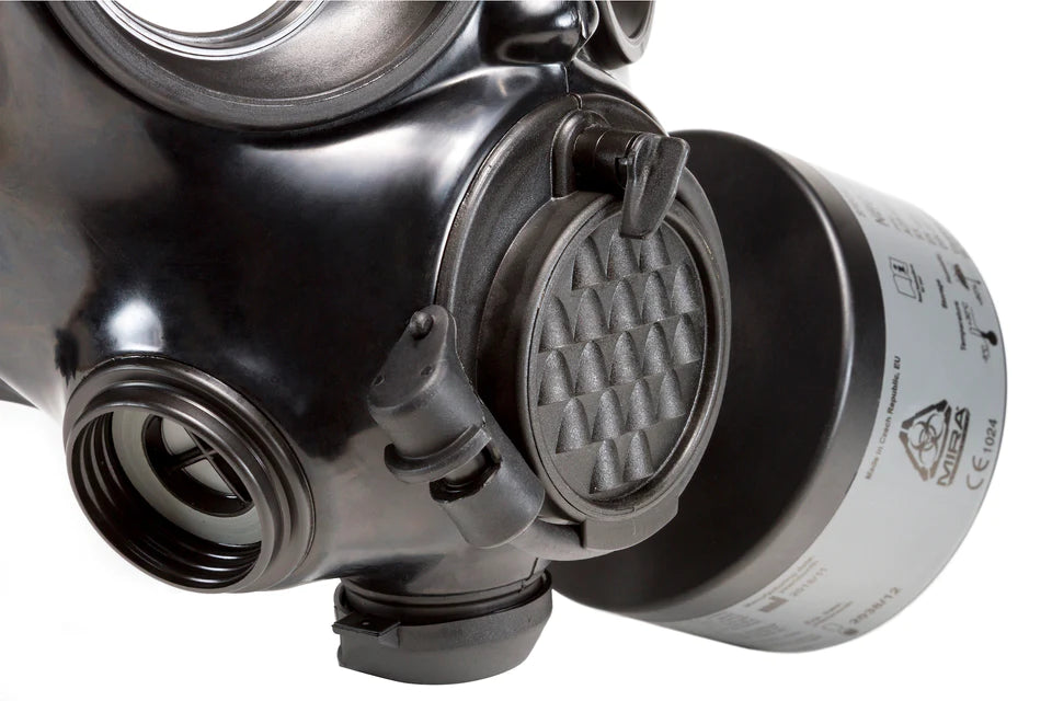 SAFETY CM-7M MILITARY GAS MASK - MIRA