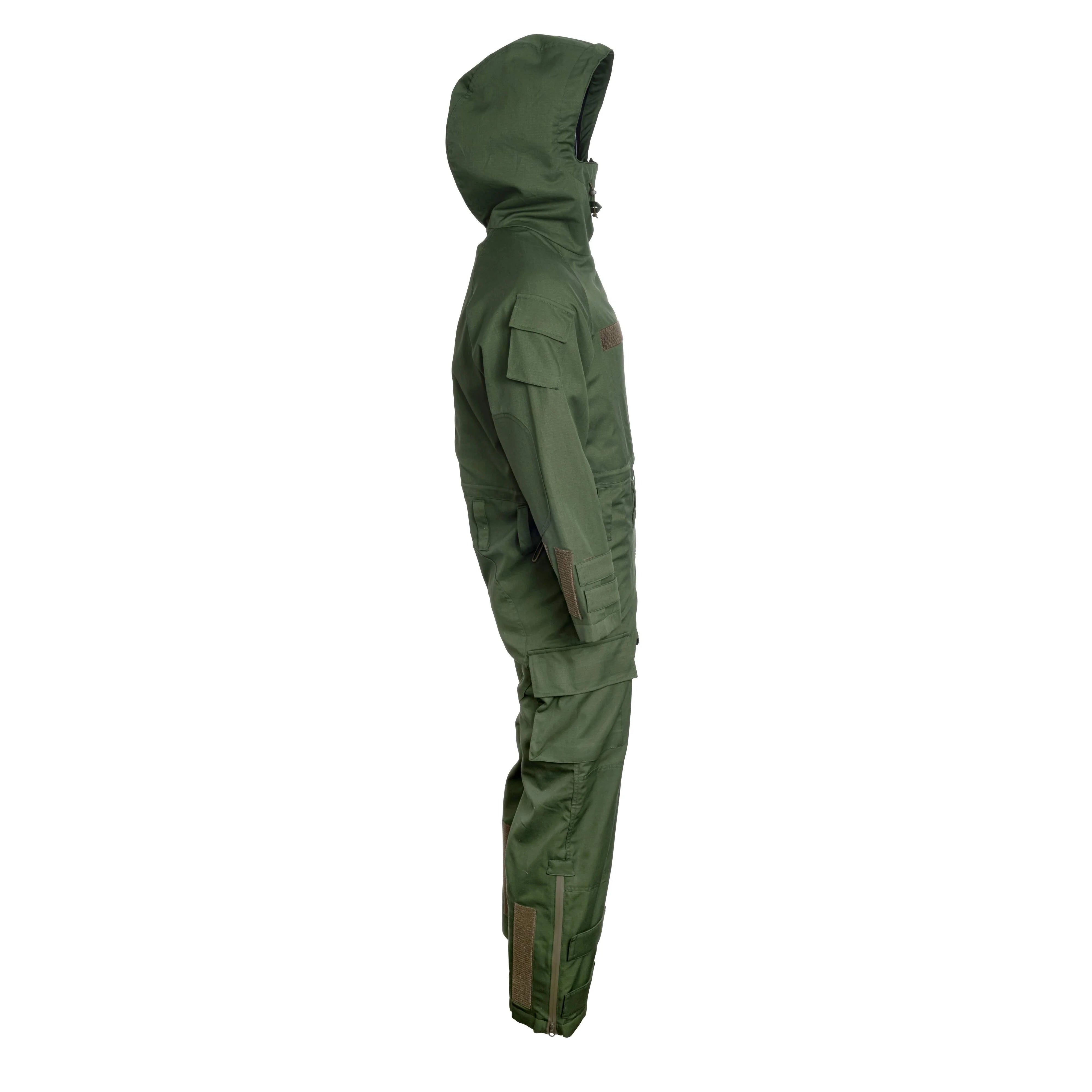 MIRA Safety MOPP-1 CBRN Protective Suit: Military-Standard Semi-Permeable Protection MIRA