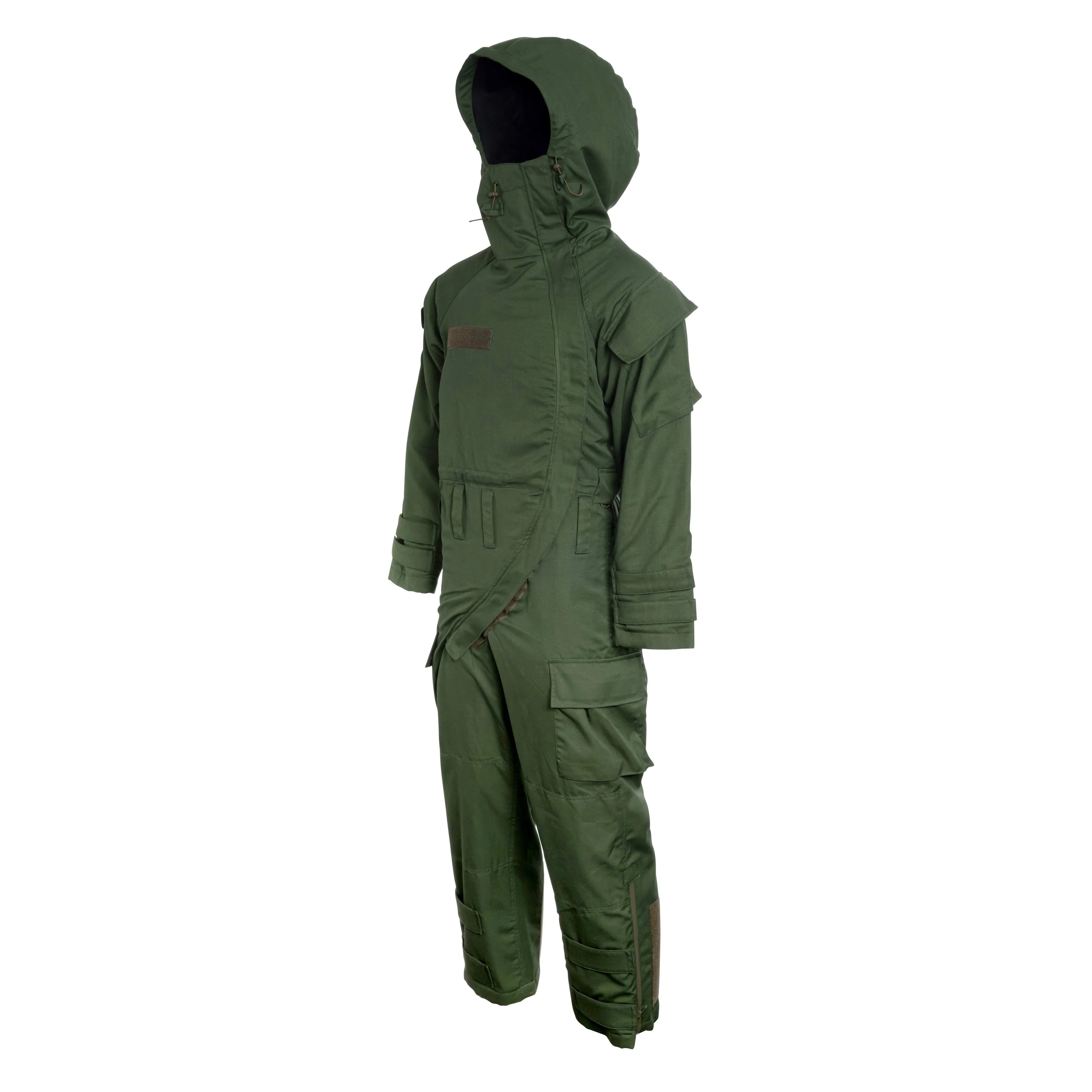 MIRA Safety MOPP-1 CBRN Protective Suit: Military-Standard Semi-Permeable Protection MIRA