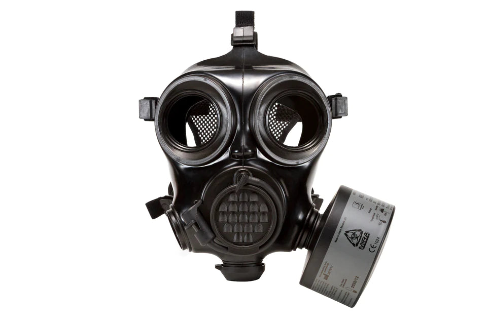 SAFETY CM-7M MILITARY GAS MASK - MIRA