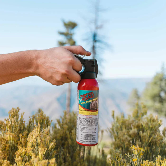 32-Foot Bear Spray (8.1 oz.) with Holster COUNTER ASSAULT