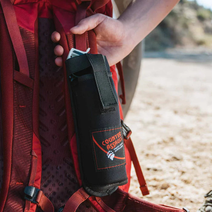 32-Foot Bear Spray (8.1 oz.) with Holster COUNTER ASSAULT