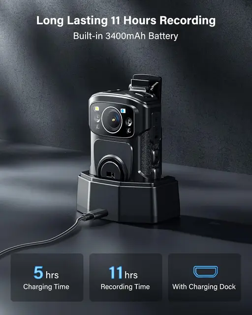 BOBLOV B4K5 MODEL: 4K VIDEO CAMERA WITH AUDIO RECORDING