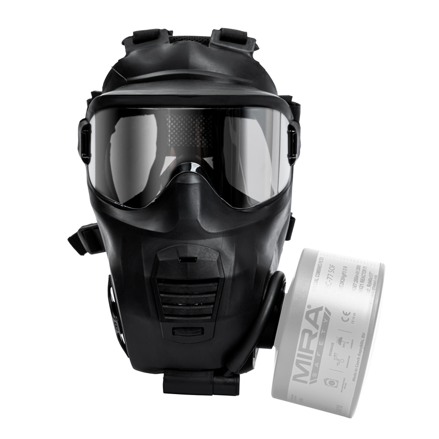 MIRA Safety C21 Full-Face Respirator Tactical Gas Mask