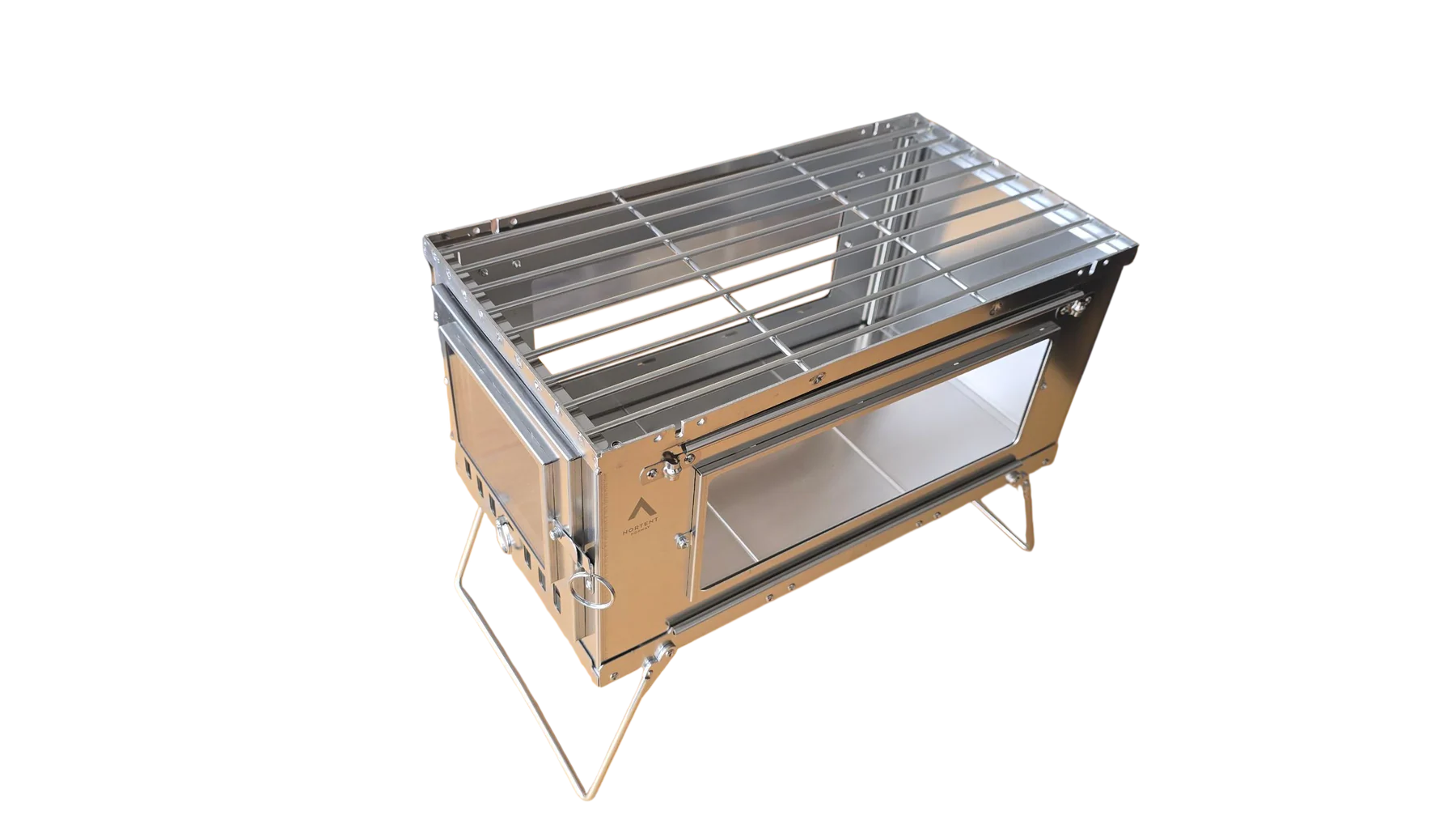 NORTENT foldable stainless steel stove FairD Canada
