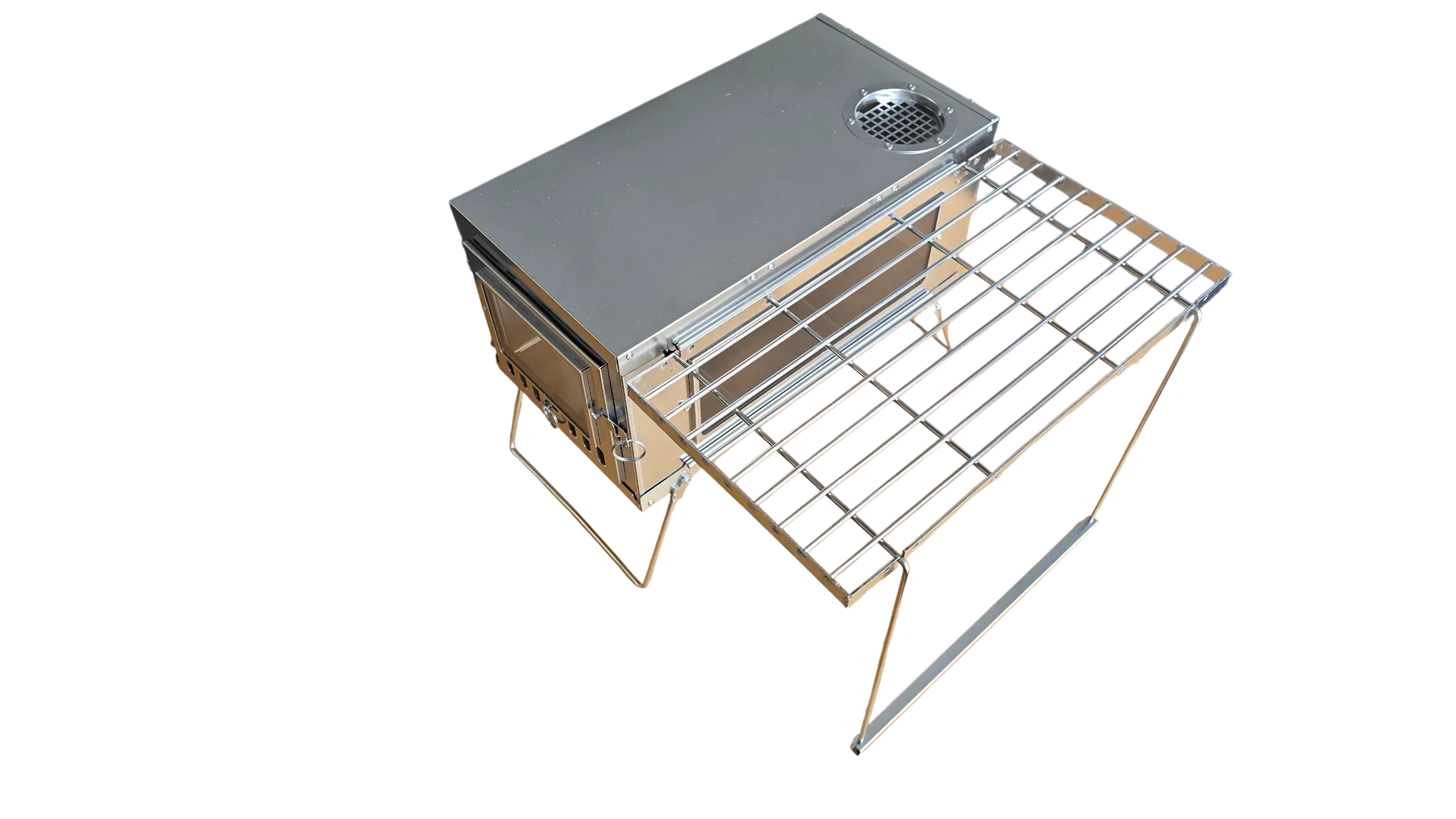 NORTENT foldable stainless steel stove FairD Canada