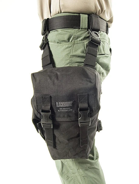 BLACKHAWK! Ultralight Omega Gas Mask Pouch - BH-56GM03BK