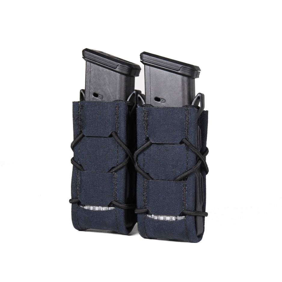 High Speed Gear GEN 2 Double Pistol TACO, LE Blue; magazines shown for illustration