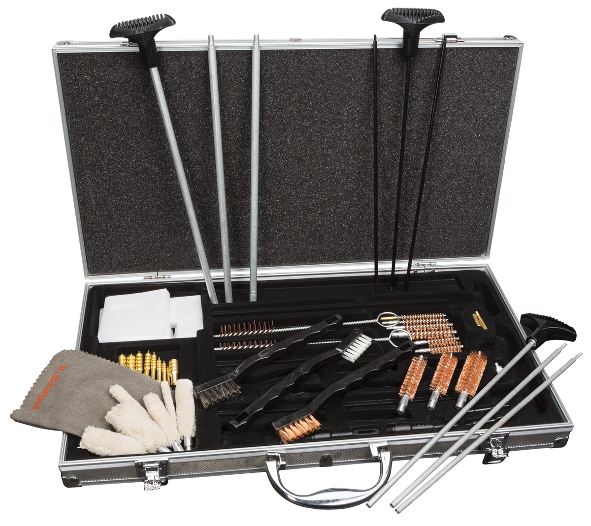 Hoppe’s UACPR — ensemble de nettoyage Premium en coffret aluminium