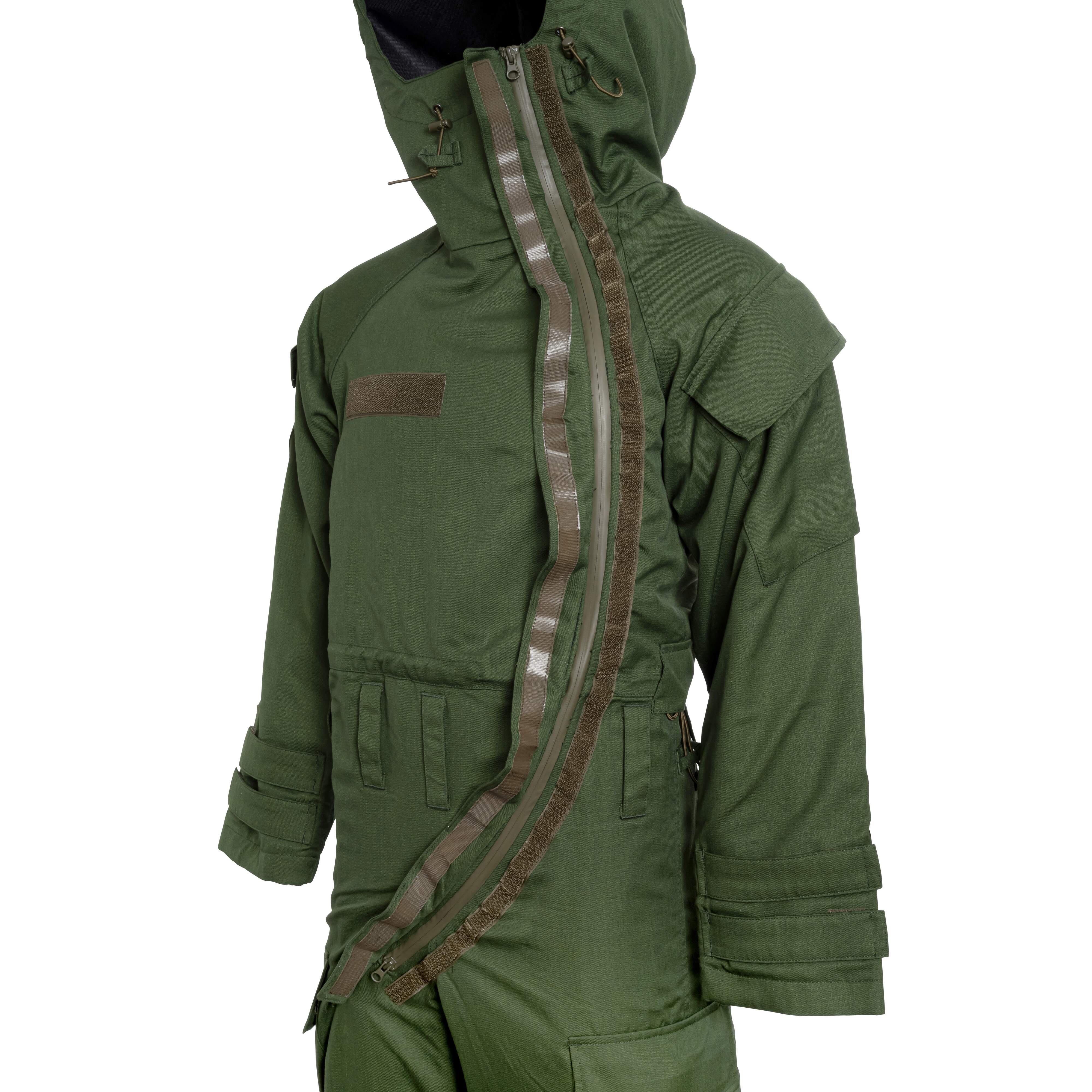 MIRA Safety MOPP-1 CBRN Protective Suit: Military-Standard Semi-Permeable Protection MIRA