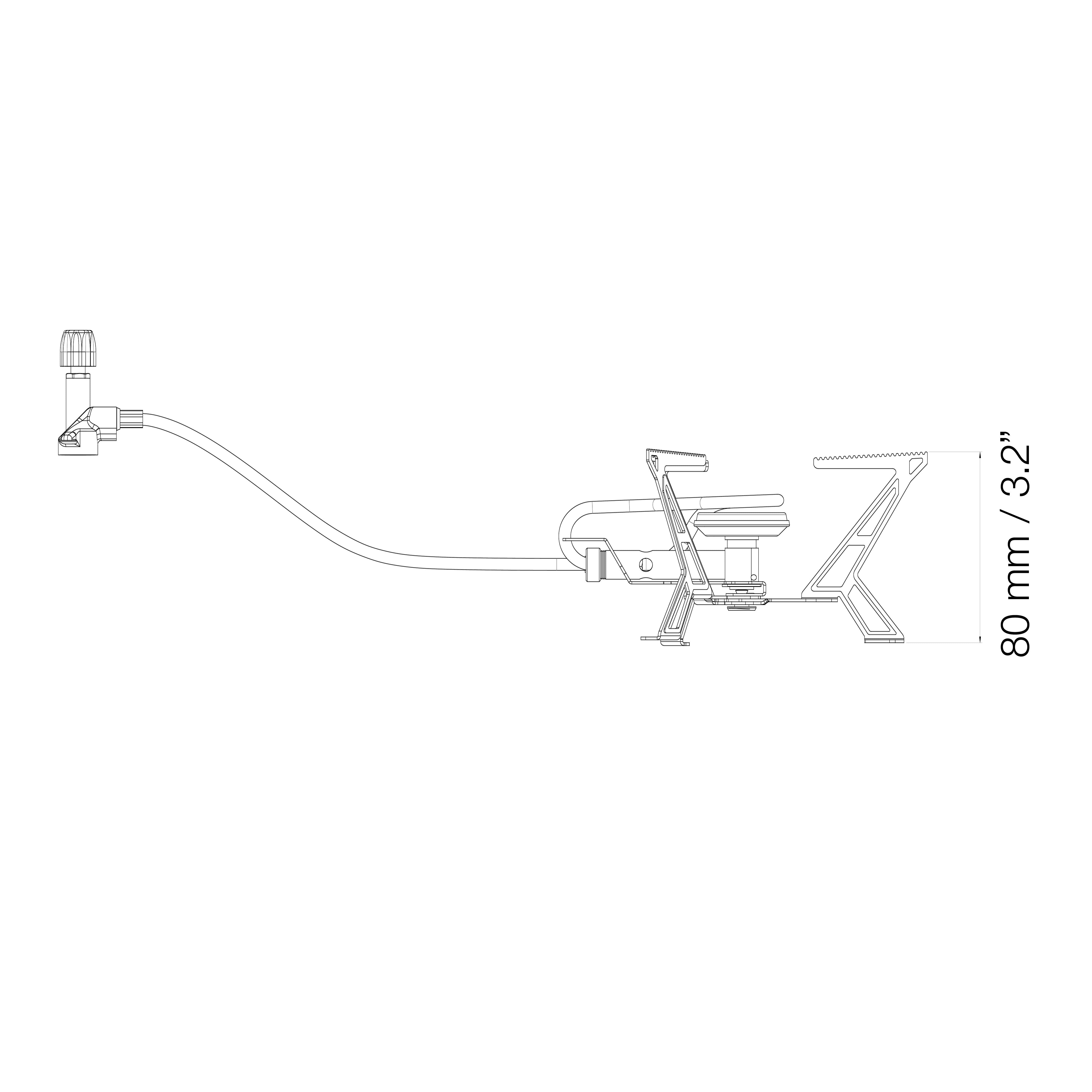 Express Spider Backpacking Stove Silva