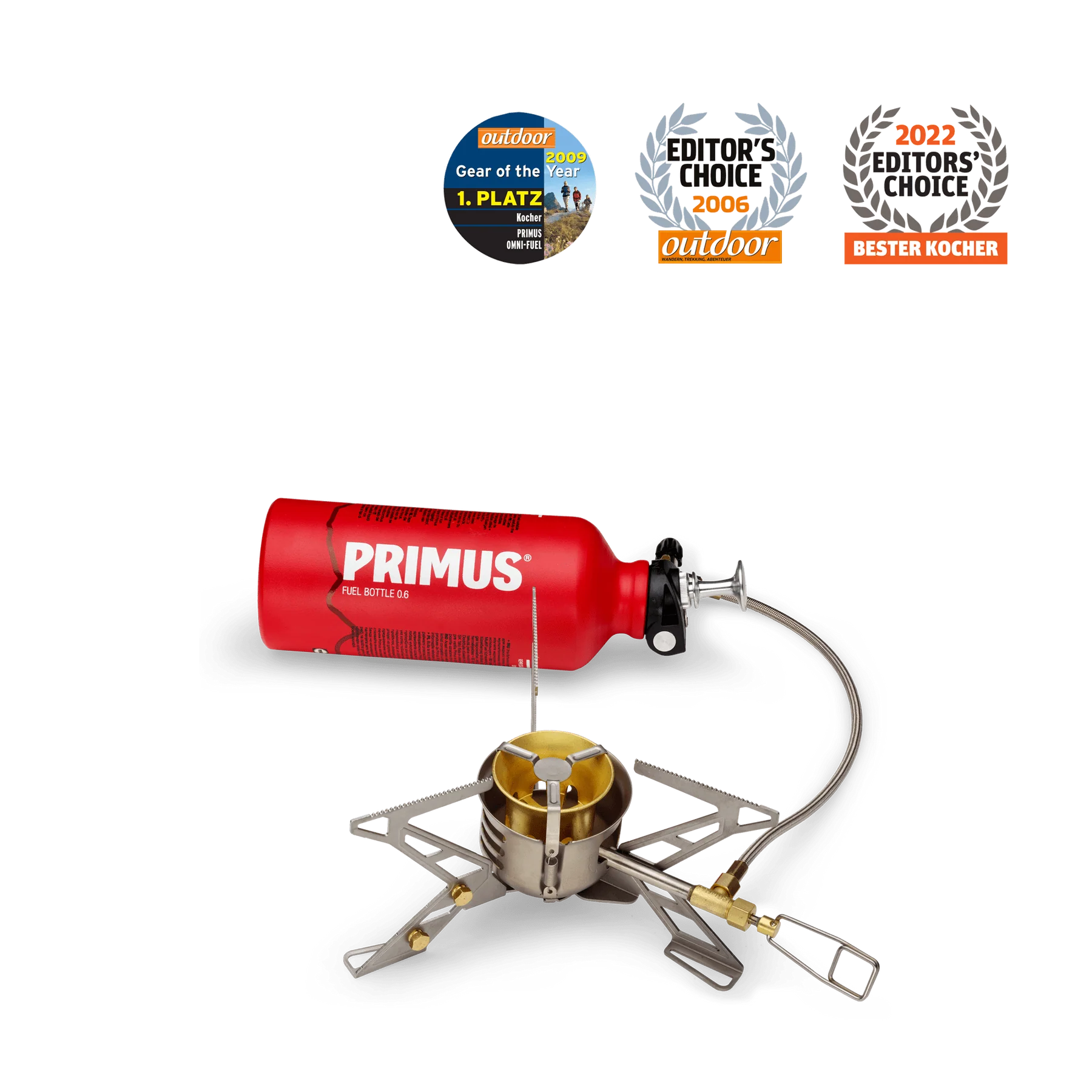 OmniFuel Multi-Fuel Stove w/ Fuel Bottle & Pouch FairD Canada