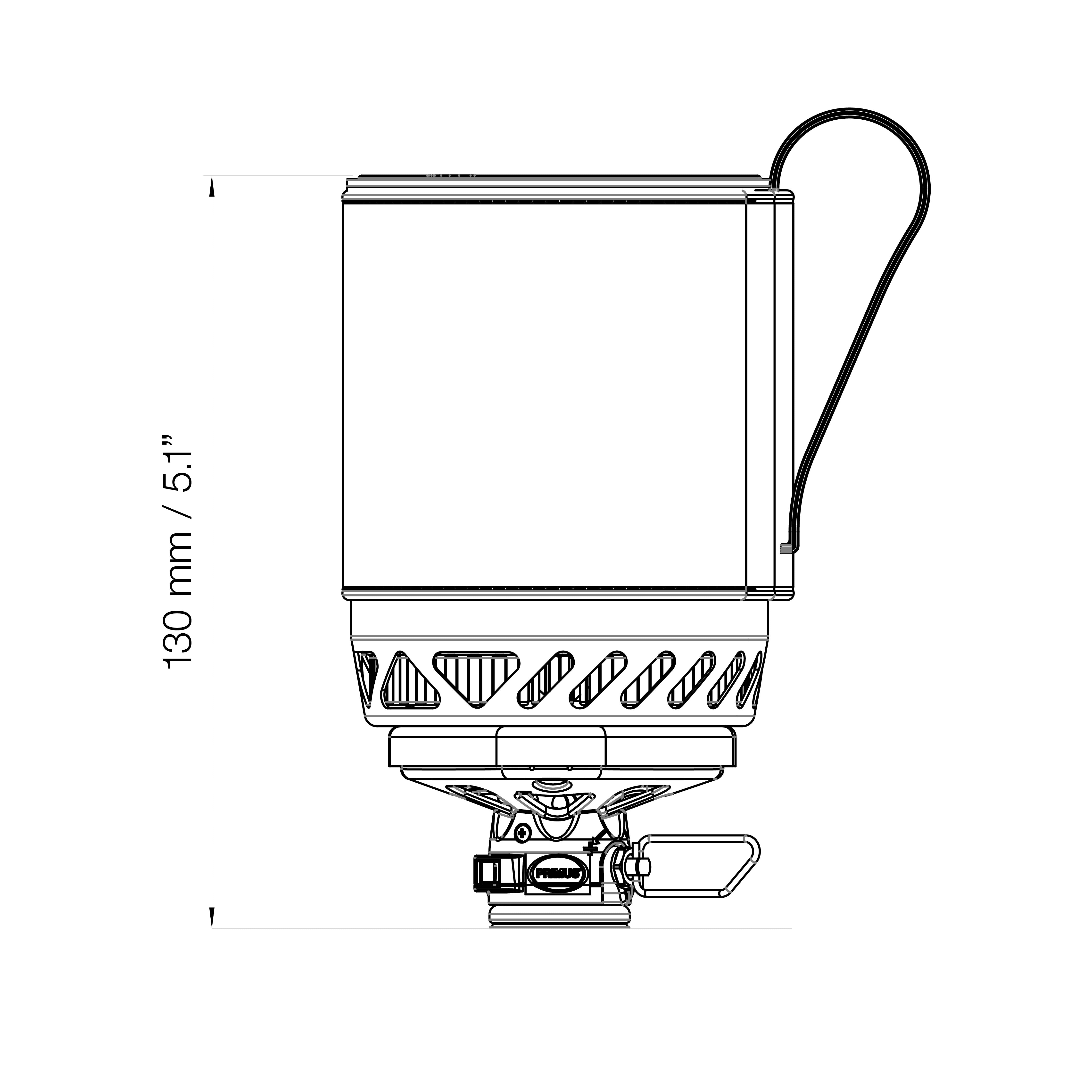 Lite Stove System Silva