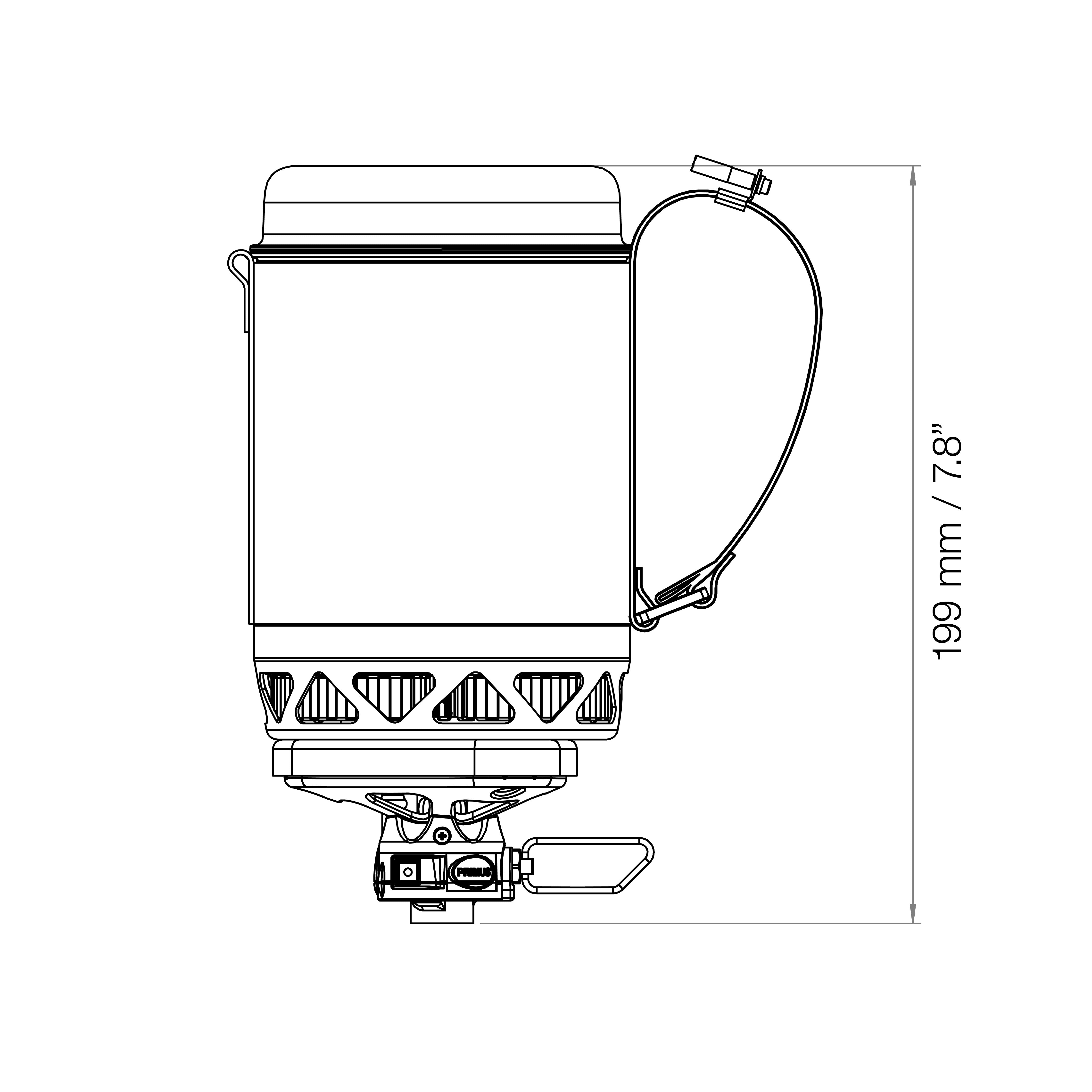 Lite Plus Stove System Silva