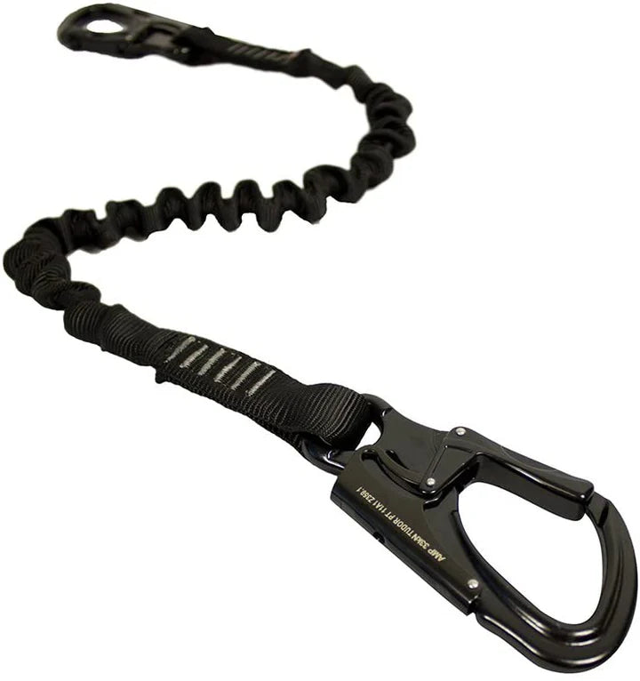 Shock Pack Retention Lanyard – Adjustable Webbing for Helicopter Safety FUSION CLIMBING