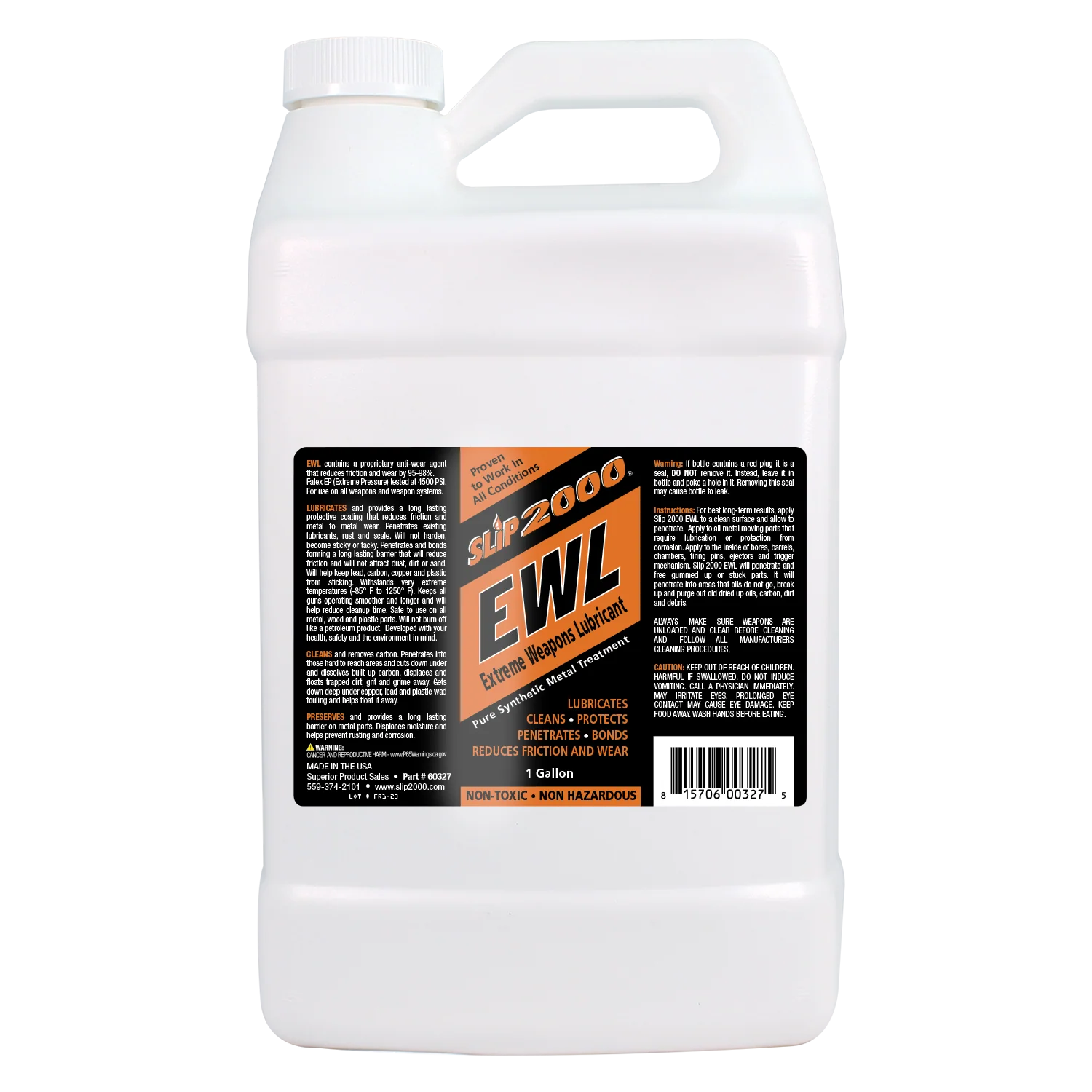 Extreme Weapons Lubricant slip2000