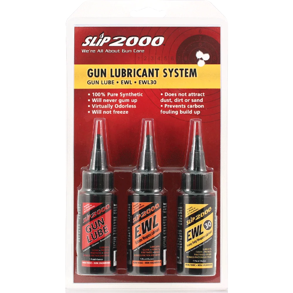 1oz Gun Lubricant System Combo Pack slip2000