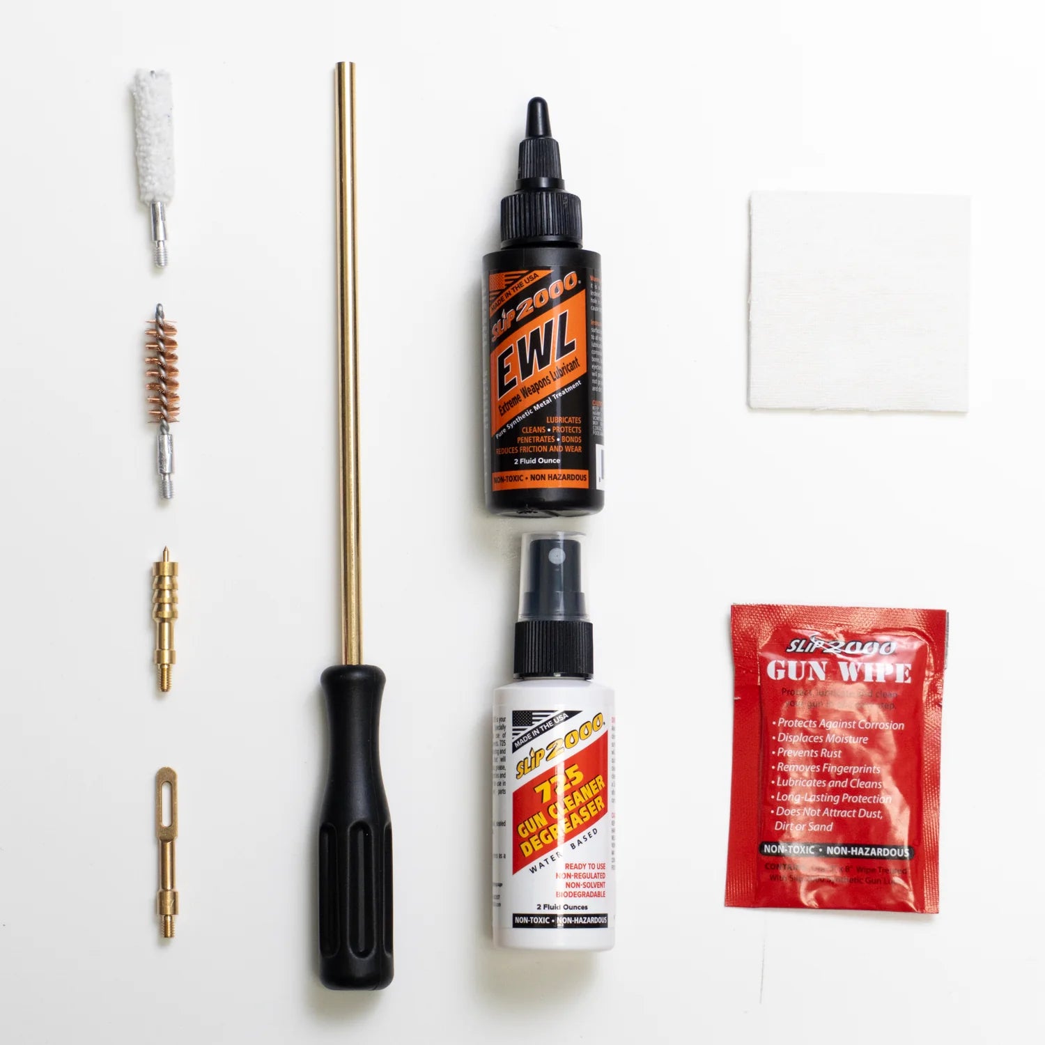 Extreme Pistol Cleaning Tube - .357 / .38 Cal / 9mm slip2000