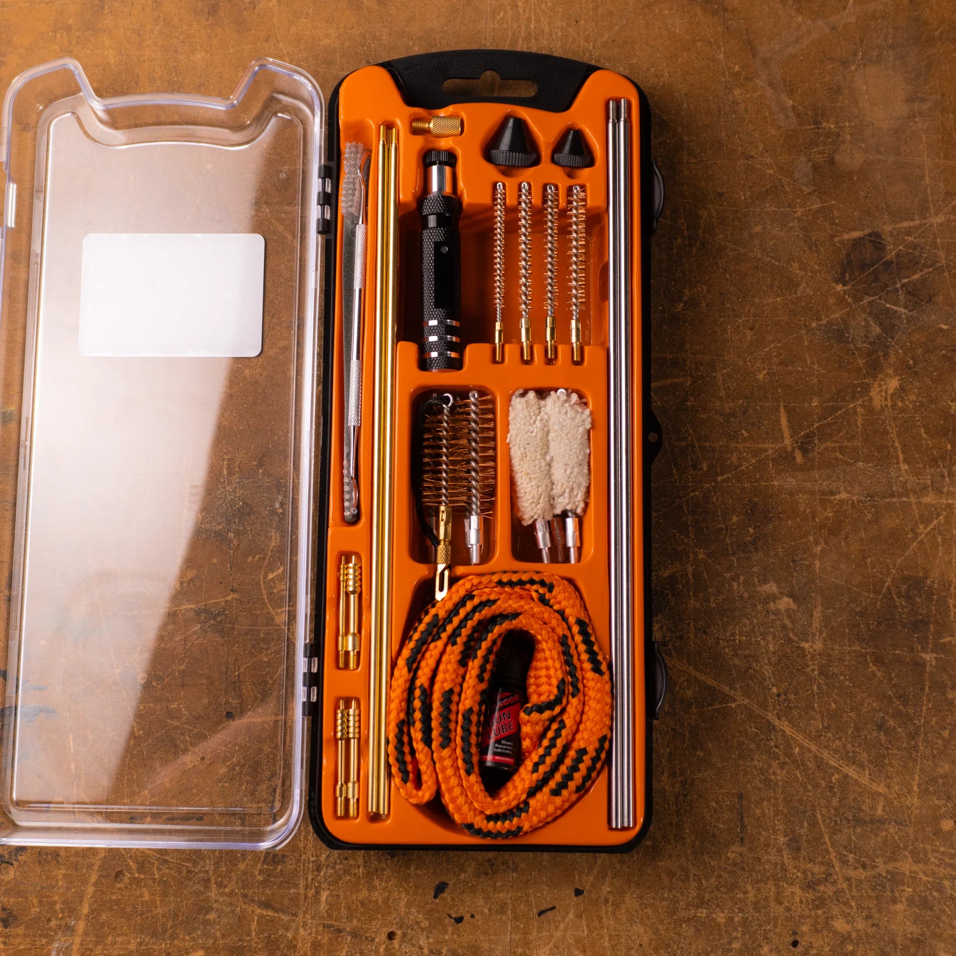 Deluxe Multi-Caliber Cleaning Kit  - .17 / .22 / .243 / .25 / .30 Cal / .410 / 20 / 12 Gauge FairD Canada