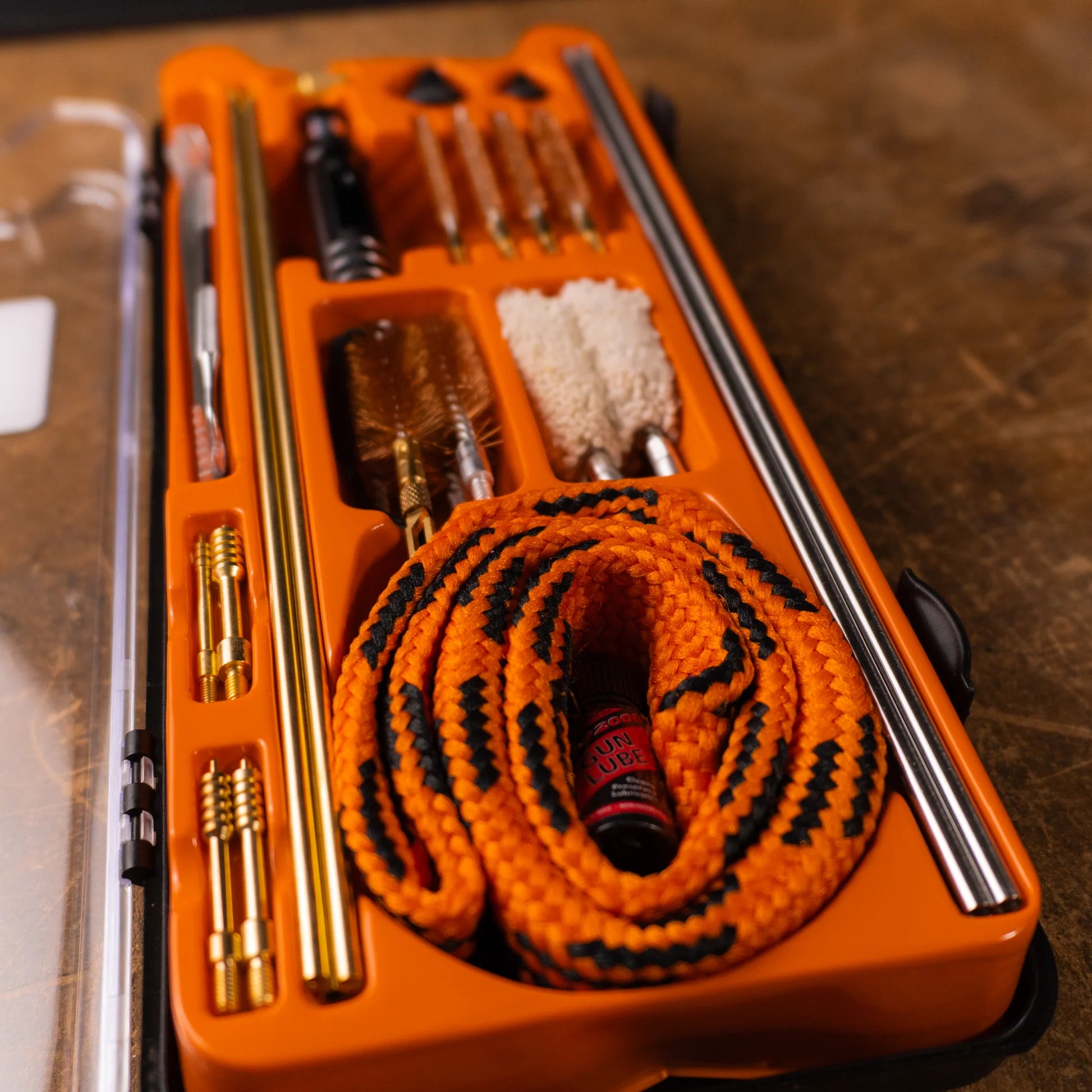 Deluxe Multi-Caliber Cleaning Kit  - .17 / .22 / .243 / .25 / .30 Cal / .410 / 20 / 12 Gauge FairD Canada