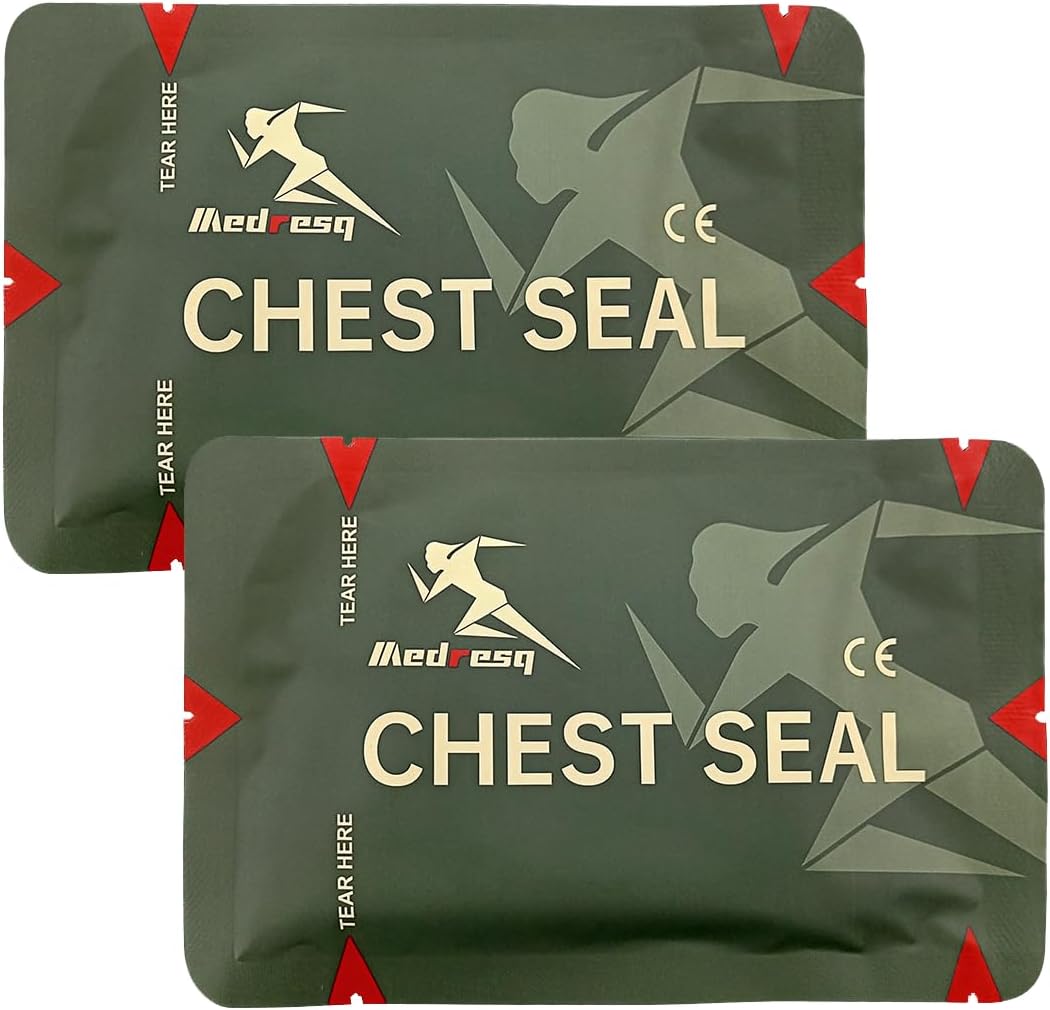 4-CHANNEL DESIGN CHEST SEAL