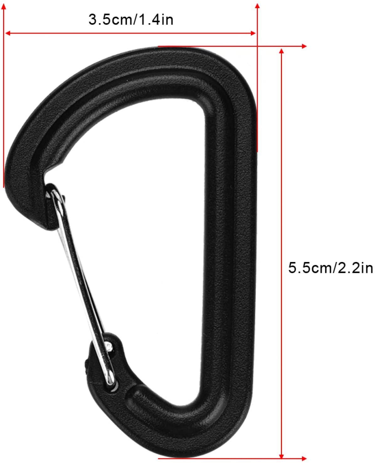 PLASTIC CARABINER