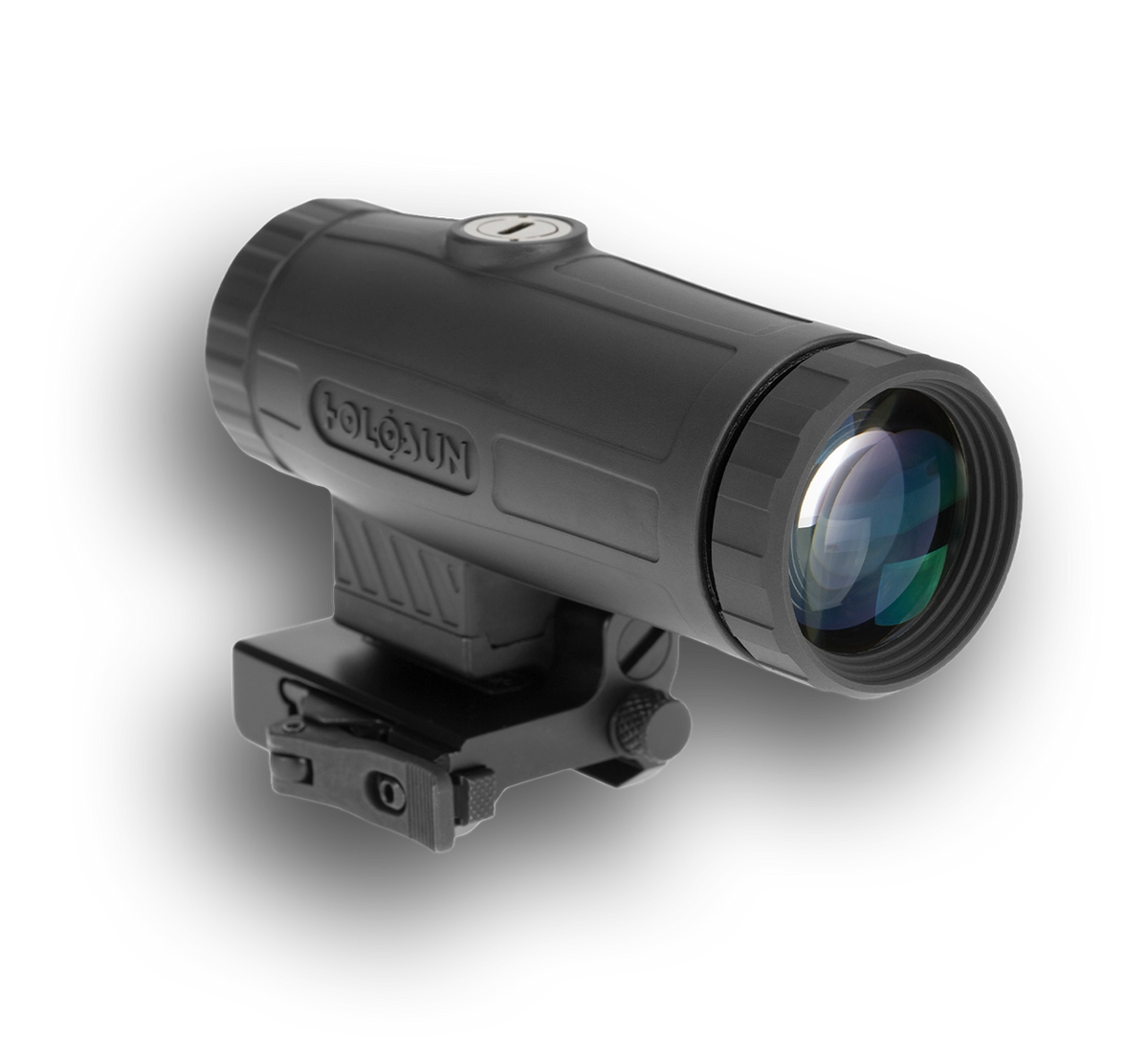 Holosun HM3X — grossisseur 3× avec montage QD
