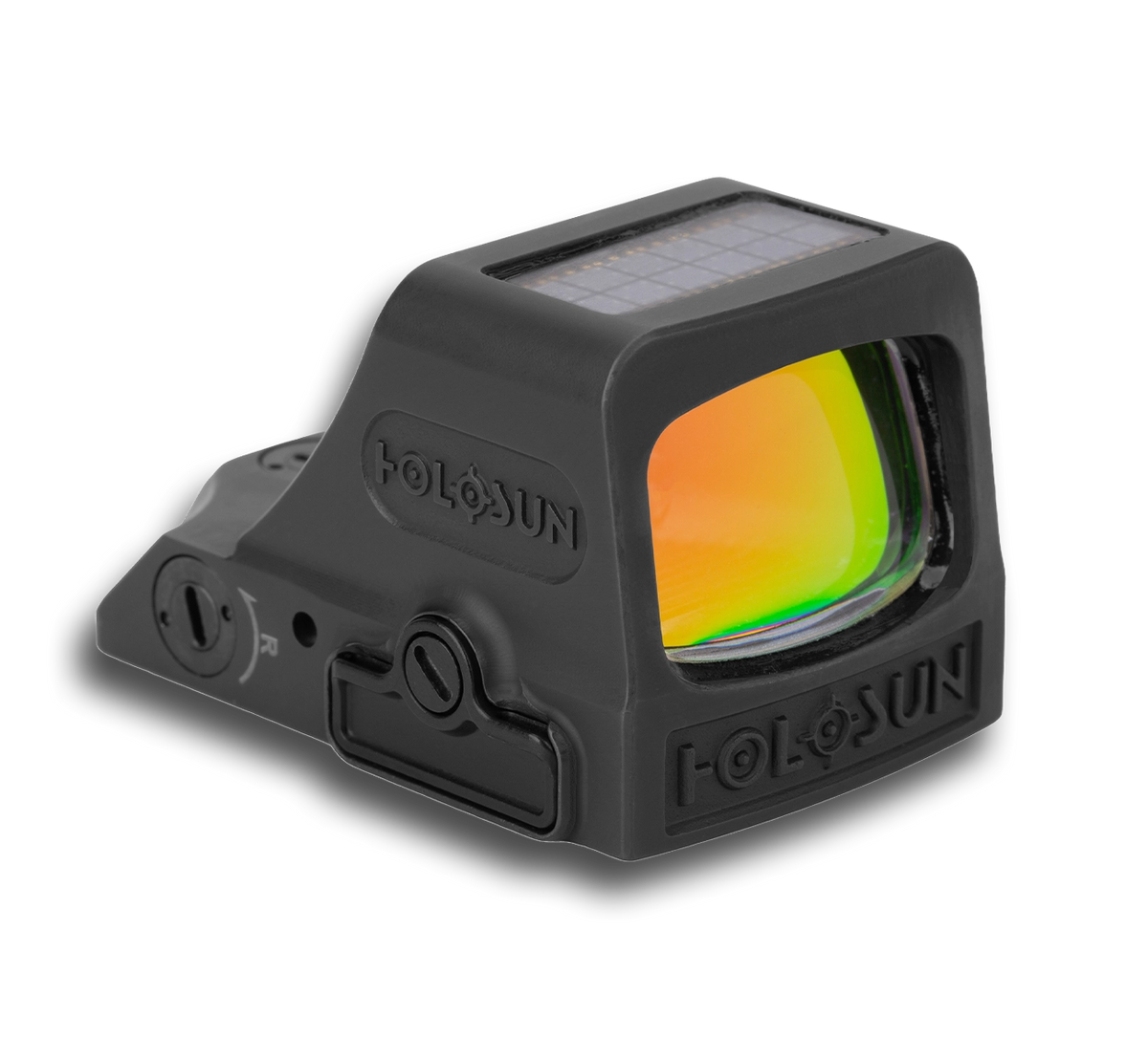 Holosun HE508T-RD-X2 — viseur multi-réticule rouge en titane