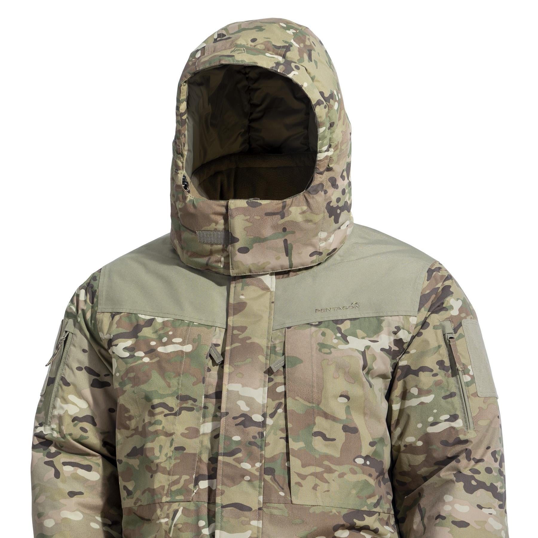 HCP V2.0 PRIMALOFT® PARKA MULTICAM®