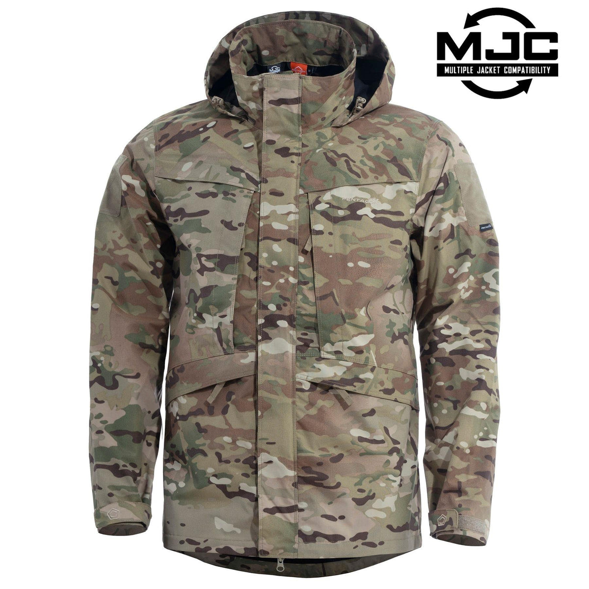 ジャケット・アウター y2k camouflage nylon shell jacket tec 8646-